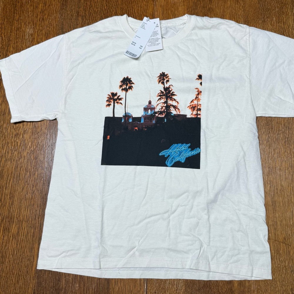 NWT The Eagles band shirt